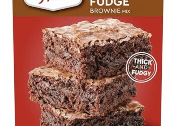 Duncan Hines Brownie Combine, Chewy Fudge solely $0.95 shipped!